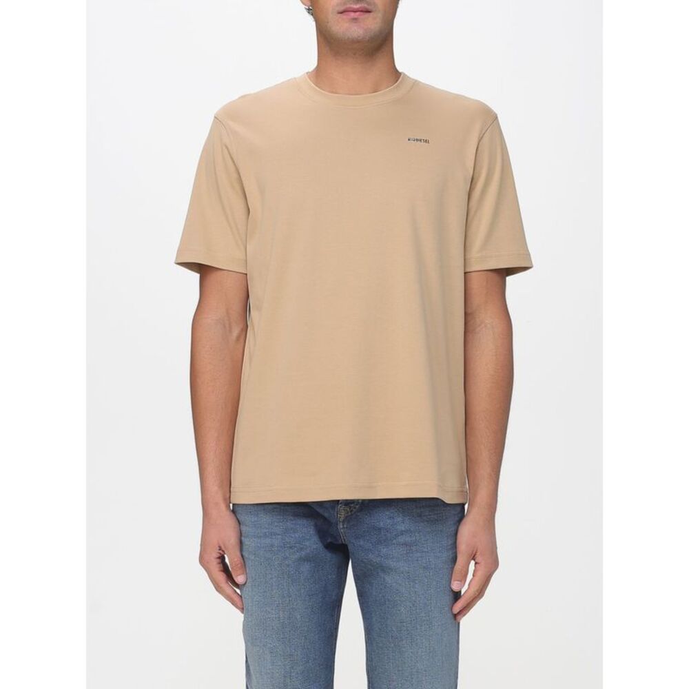 Diesel T-Shirt Men Beige